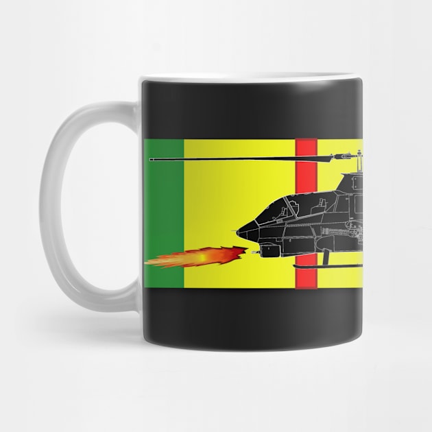 Vietnam - VCM - AH-1 Cobra by twix123844